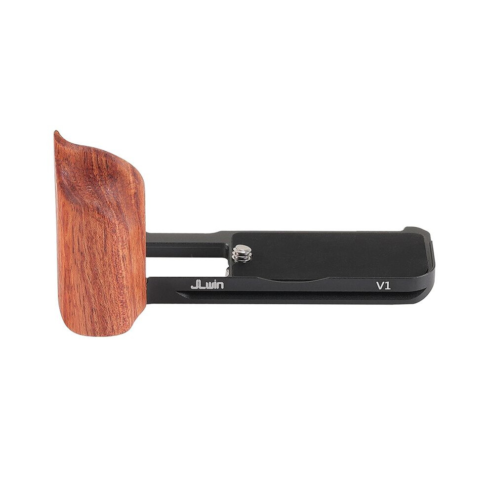 Jlwin Handle Wood Grip L Bracket For V1 Camera Arca Tripod Bracket Camera Accessory 6031515324965