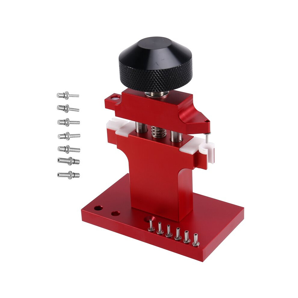 7-Pin Push Type Watch Crown Tube Removal Tool Watchmaker Watch Friction Tube Repair And Removal Tool 6032919605896