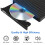 External CD/DVD Drive for Laptop, USB A/C 3.0 CD DVD Player Portable +/-RW Burner CD ROM Reader Writer Disk Duplicator 6