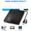 External CD/DVD Drive for Laptop, USB A/C 3.0 CD DVD Player Portable +/-RW Burner CD ROM Reader Writer Disk Duplicator 5