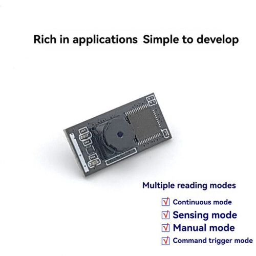 GM808 Scanner Module Barcode QR Code Reading Module Micro-Scanning Module Rolling Shutter Scanner 1