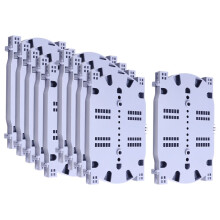 10PCS 12 Cores Optical Fiber Splice Tray FTTH Fusion Tray with Cover Used in Fiber Closure Distribution Box