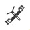 Camera Shoulder Mount Double Hand Grip Adjustable Lens Support for DSLR Camera Camcorder Support Accessories 3