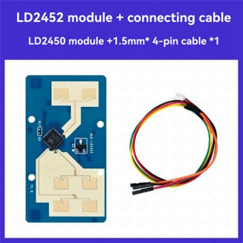 LD2452 24G Millimetergolf Menselijke Bewegingstracking  Sensor Module 6M Langeafstandsdetectie  Home 1