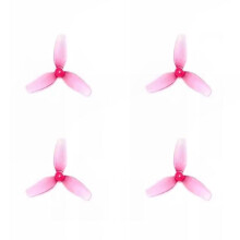 1,2 X 0,9 X 3 1,22 Zoll Propeller 3-Blatt PC FPV Propeller 1 mm Welle für RC FPV Drohnen Teile DIY A
