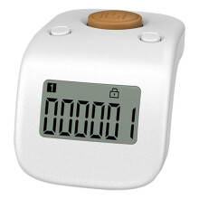 Compteur de Bagues Portable Numérique LCD, 6 Canaux, 6 Chiffres, pour Prières et Perles de Bouddha