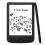 Portable 6 Inch Ebook Reader Ink Screen Electric Reader 8GB Memory Digital Electric Book Reader for Home Commuting 1