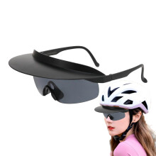 Bicycle Sunglasses Visor Sunglasses For Running Outdoor Visor Mirror Glass Sports Glasses For Trekking