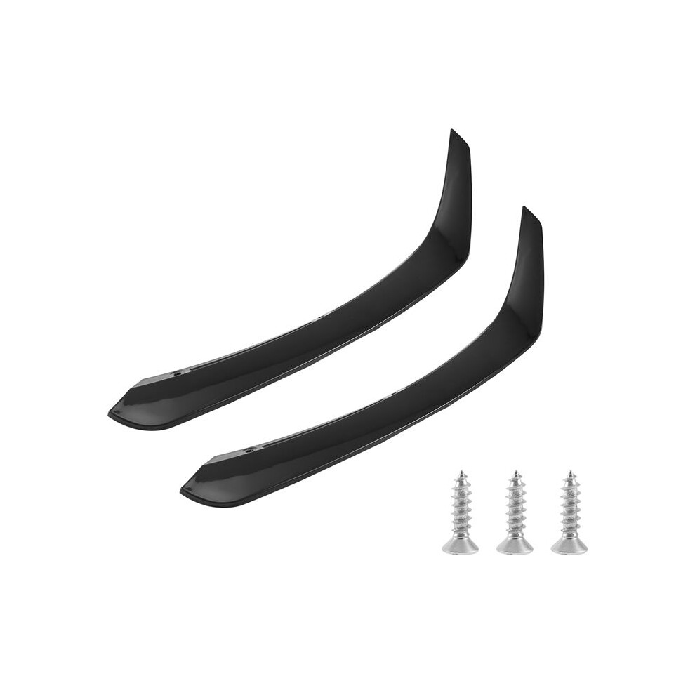 Car Front Lower Bumper Side Spaoiler For - Cla-Class W117 C117 Cla45 Cla200 Cla220 6033629356849