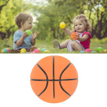 Palla da basket in gomma ad alta elasticità - 6cm, allevia lo stress e giocattolo per animali