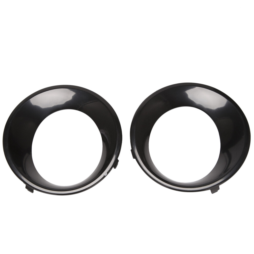 2Pcs Car Fog Cover Trim Driving Grill Trims For- X3 E83 Lci 2007-2010 51113423789 51113423790 Light 6034054777483