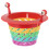 Wide Rim Kitchen Sink Strainer, Durable Plastic Drain Basket, Prevent Clogs, Easy Waste Separation 1