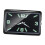 Car Dashboard Clock with Luminous Night Display, Mini Quartz Analog, Easy Adhesive Mount, Black 1