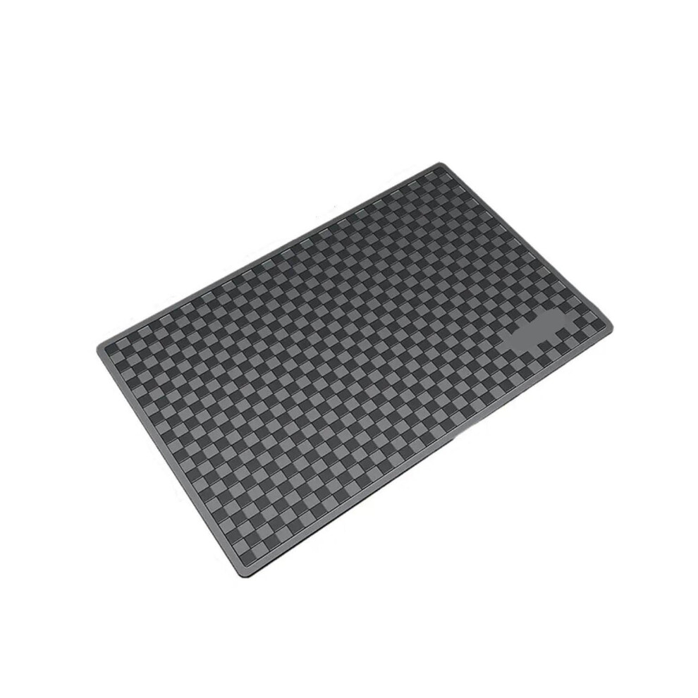 Large Car Dashboard Nonslip Mat Pu Silicone Gel Pad For Phone Keys Secure Grip Washable Black 9199774089456