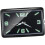 Car Dashboard Clock with Luminous Night Display, Mini Quartz Analog, Easy Adhesive Mount, Black 5