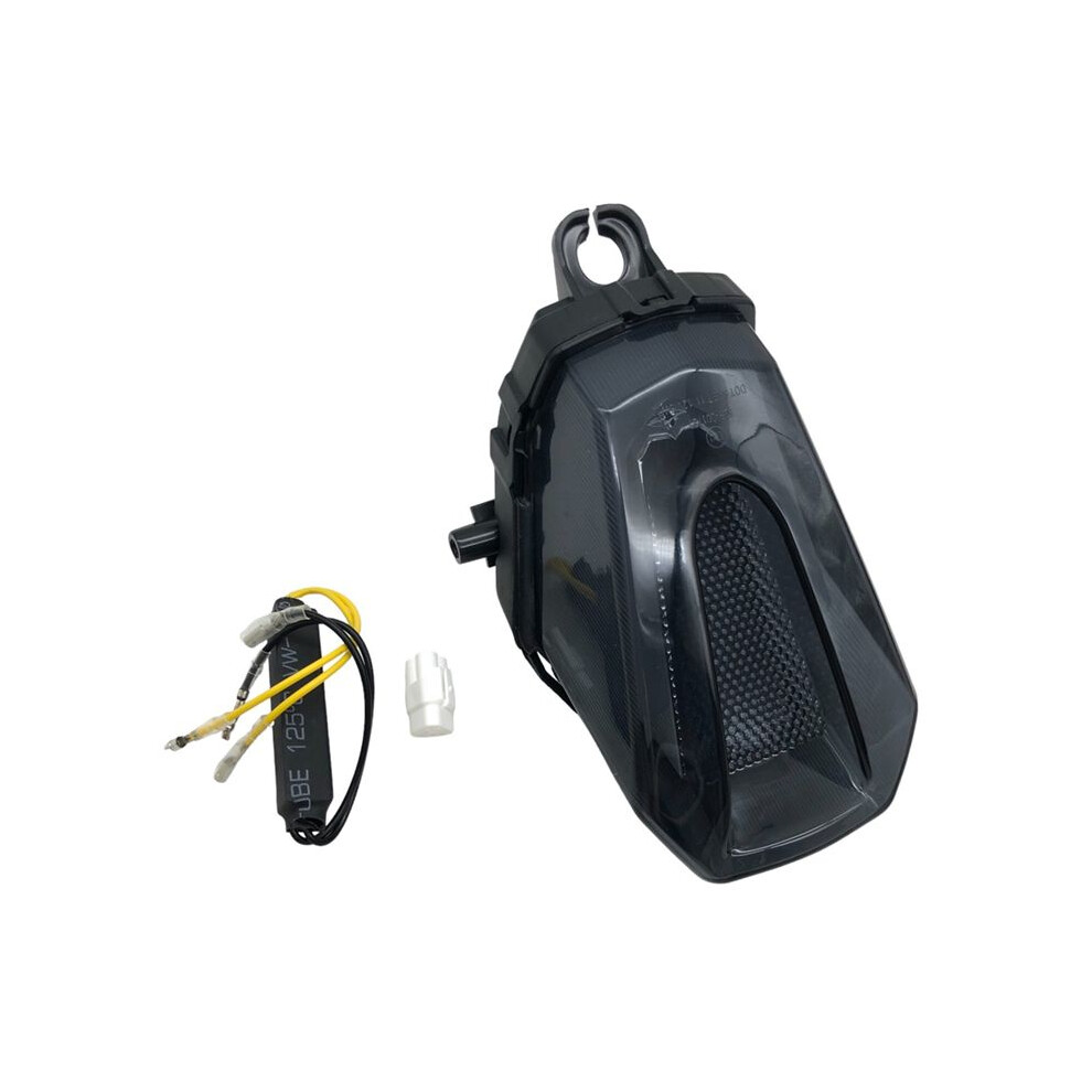 For Gsx-R1000 Gsxr1000 2017-2021 Rear Tail Brake Turn Signals Integrated Led - Light/Black 6033151397303