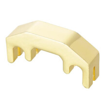 Gold Alloy Violin Practice Mute Rustproof Metal Sound Reducer for Quiet Playing