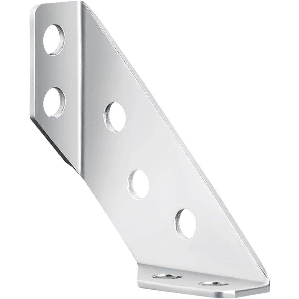 Heavy Duty 90 Degree Angle Bracket Thickened Metal Corner Brace For Shelf And Cabinet Support 9382693258038