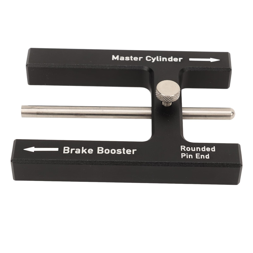 Brake Booster Adjustment Tool With Adjustable Pin, Alloy Master Cylinder Push Rod Gauge For Cars 9053599093015