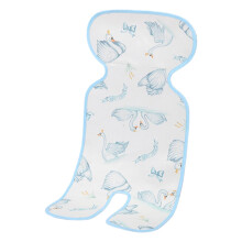 Carseat Cooling Pad for Baby Breathable Ice Mat Insert Liner Universal Fit Car Seat Liner for Nursery Travel