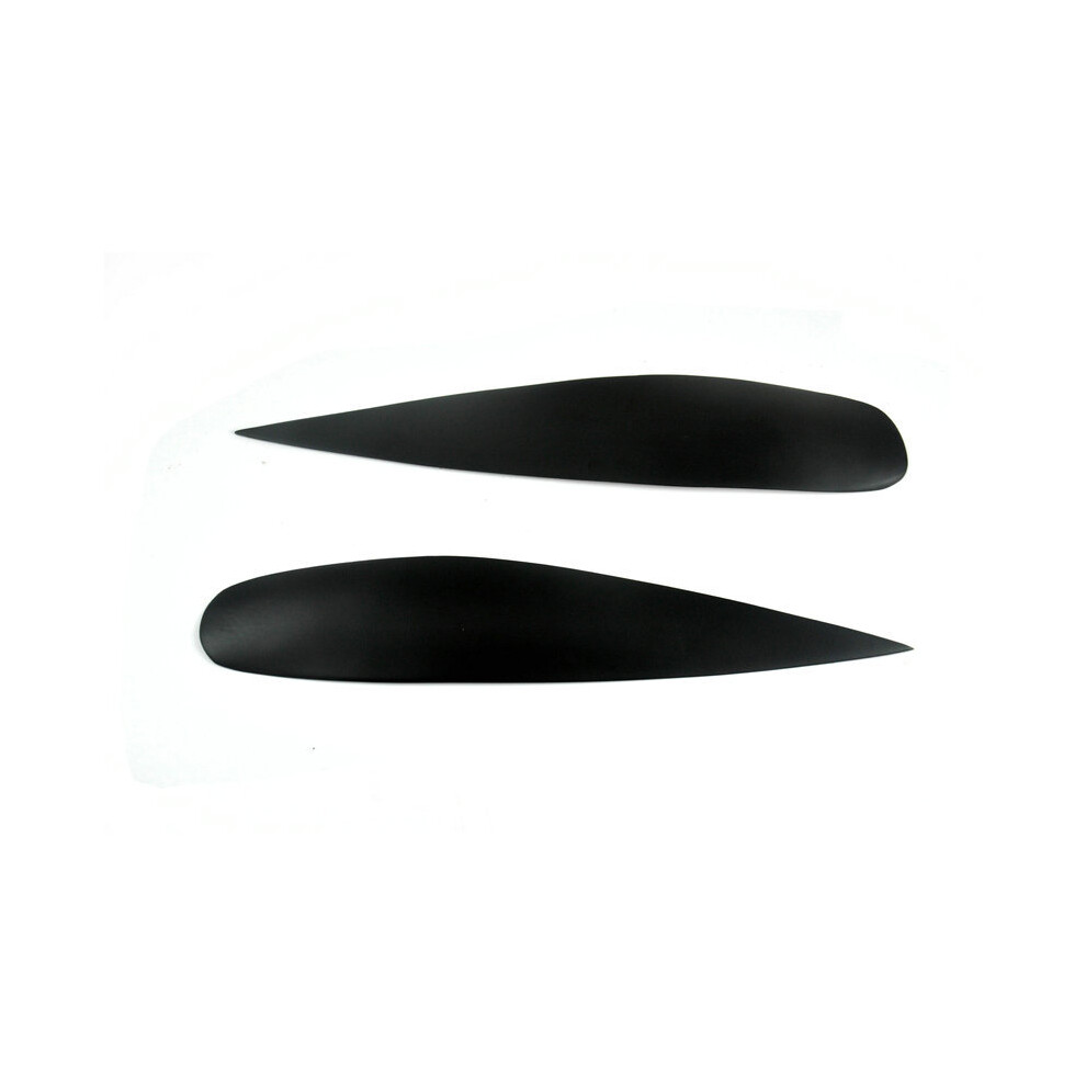 Car Front Eyelids Eyebrows Headlights Narrow Covers For Lancer Ix 9 Cedia 2003-2009 Light 6033853541080
