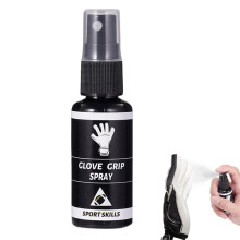 Goalie Grip Spray for Football and Soccer Gloves - 30ml Portable Sticky Spray for Enhanced Grip and Control