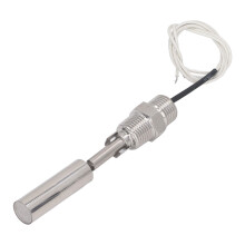 Stainless Steel Material Water Level Sensor, Float Sensor Switch with Multi Point Control and High Reliability, Side Mounted Design for Industrial