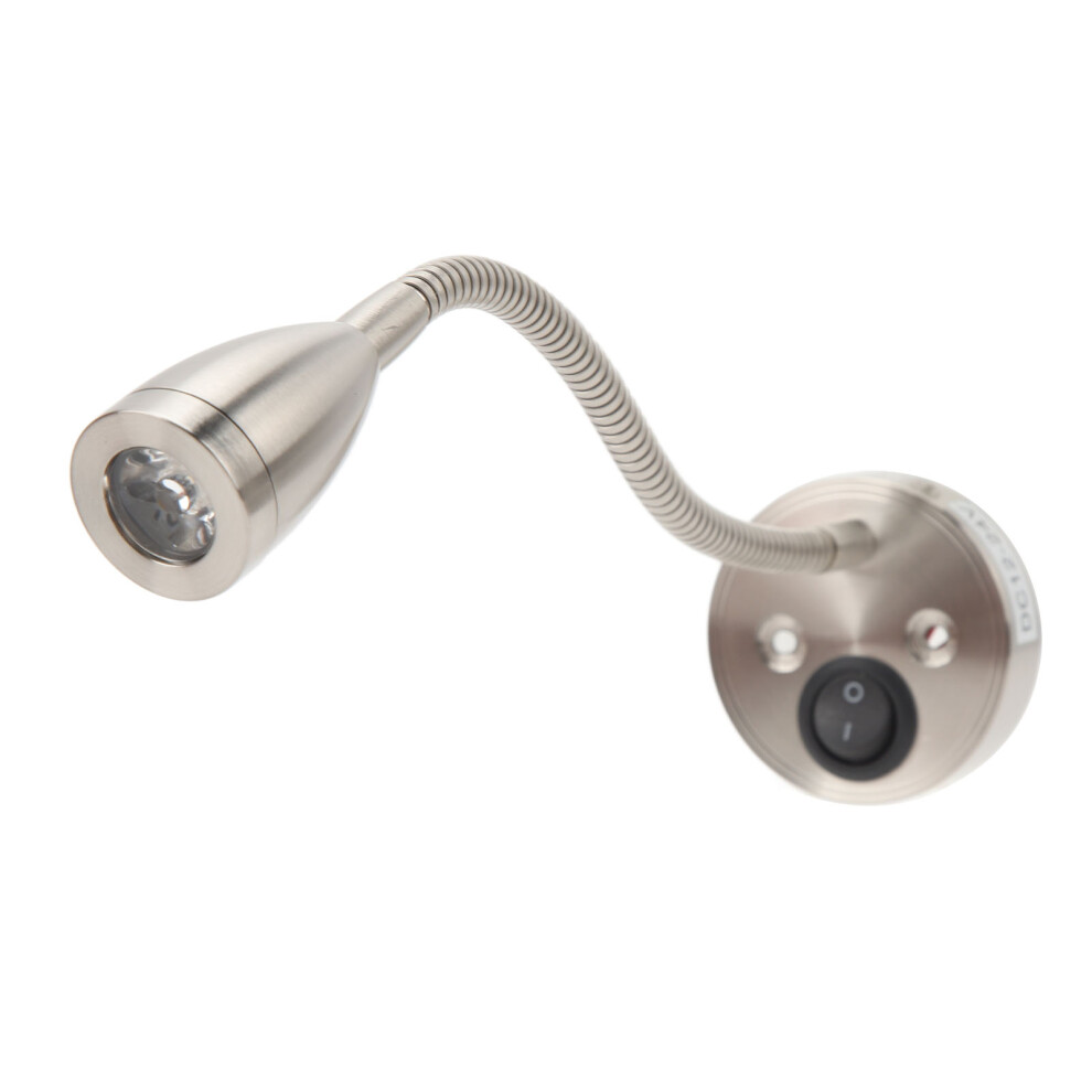 Led Rv Bedside 360 Swivel Aluminum 2W Warm Light/White 6941375708181