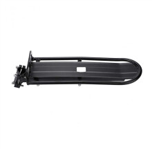 Luggage Rack Aluminum Alloy Bike Rear Rack For Bicycles, Cargo Carrier, QuickRelease, Regular Size