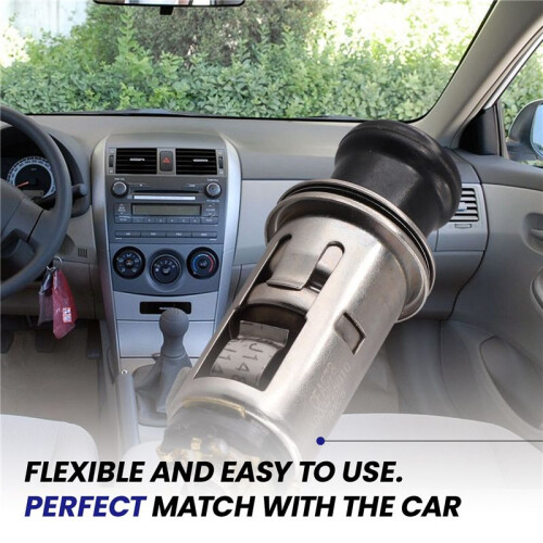 12V Car Cigarette Lighter Socket Plug Assembly 85500-12240 for  4Runner  Rav4 Land   RX330 2