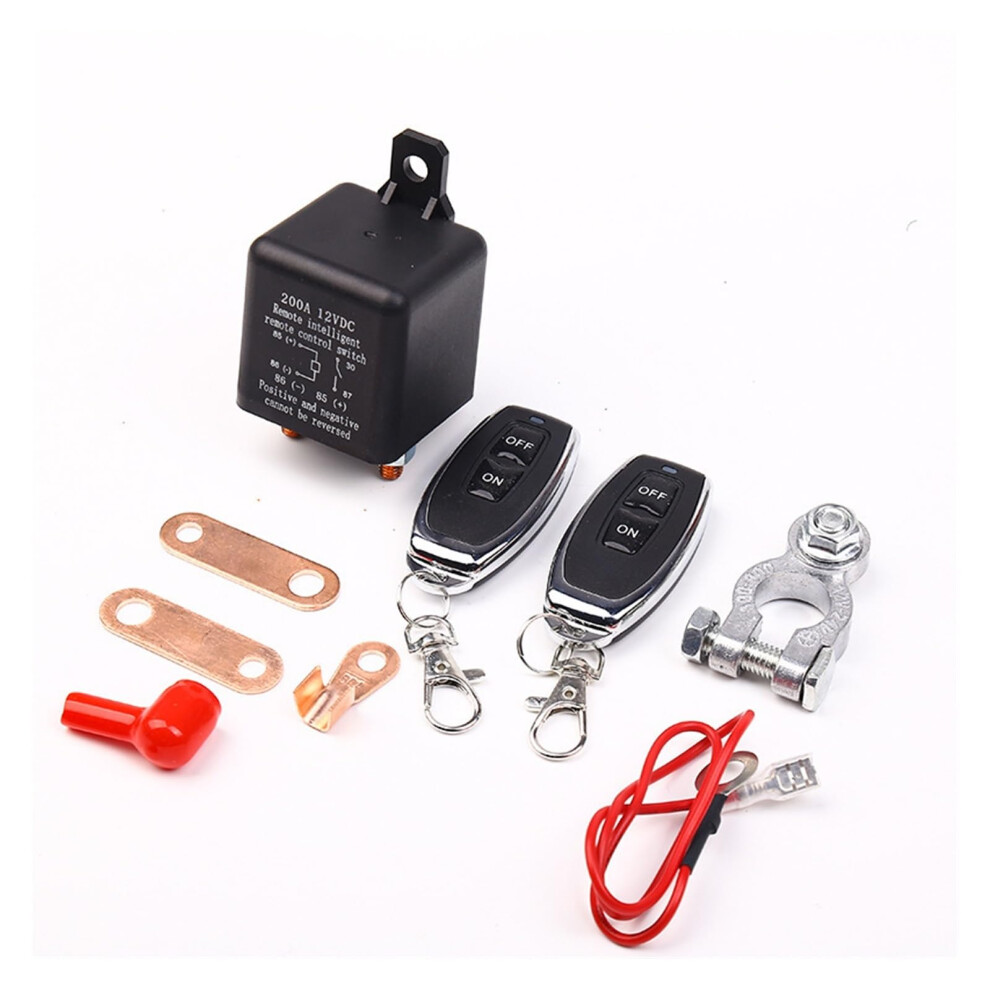 Car Wireless Remote Control Switch 12V Battery Disconnect Relay Power Shutoff Specification 6 9382693258779