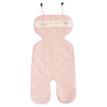 Baby Pram Cushion Breathable Pushchair Liners Cooling Pad Floral Design Outdoor Accessory