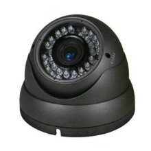 CCTV Camera IMX138 1000TVL HD 2.8-12mm Vari-Focal Dome Camera with IR-CUT for Indoor/Outdoor Use Grey Color