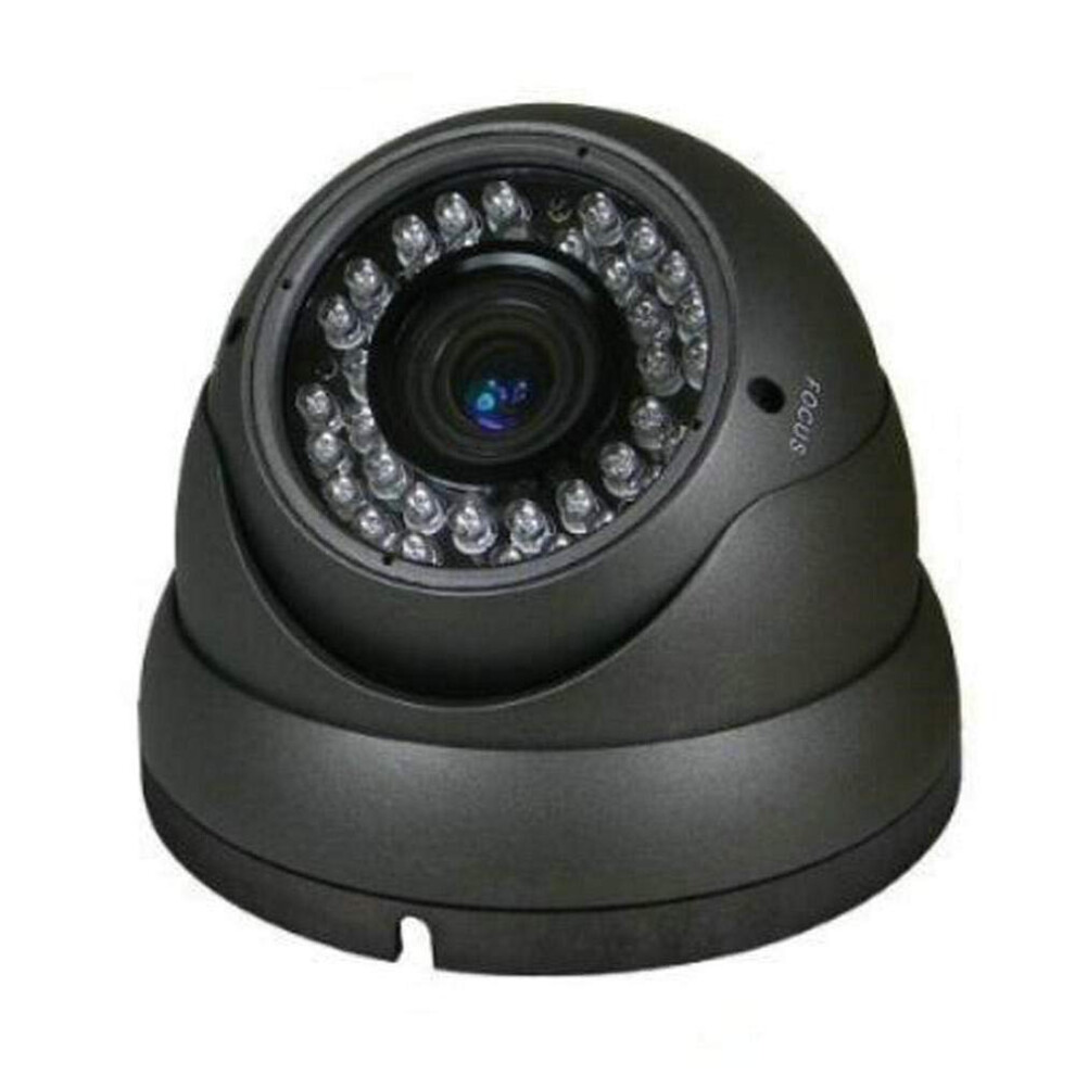 Cctv Camera Imx138 1000Tvl Hd 2.8-12Mm Vari-Focal Dome Camera With Ir-Cut For Indoor/Outdoor Use Grey Color 9382693258939