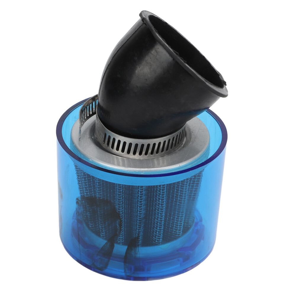 42Mm Waterproof Air Filter 45 Bend Universal For Motorcycle Atv Quad Go Kart 8311375709378