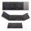 Foldable Bluetooth Keyboard with Touchpad, Wireless Rechargeable, Compact for iOS Android Windows 1