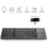 Foldable Bluetooth Keyboard with Touchpad, Wireless Rechargeable, Compact for iOS Android Windows 3