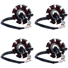 4X 5 Stator Coil for YBR125 YBR 125 2005-2014 XT125R XT125X XT 125R 2007-2008 Magneto Generator Coil