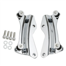 Motorcycle Luggage Rack with Docking Hardware Kit for Harley Touring 20142022 Load Capacity