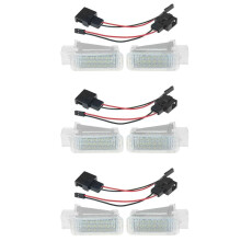 3X Voetruimteverlichting Kofferbakverlichting voor A4 A6 C6 C7 R8 TT Q5 Q3 Q7 A8 S3 RS6 4B0947415 4B0947415A 4E0947415 8D0947415