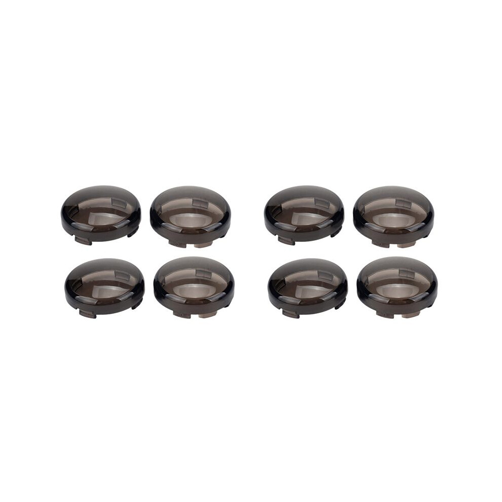 8X Turn Signal Lens C Indicatorover For Sportster 883 1200 Touring Road King Dyna Heritage Softail Light 6132966223439