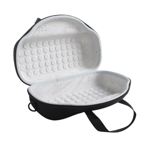 Portable Travel Case Storage Bag With Handle Straps Gray Interior Protective Cover