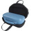 Portable Travel Case Storage Bag With Handle Straps Gray Interior Protective Cover 2