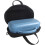 Portable Travel Case Storage Bag With Handle Straps Gray Interior Protective Cover 5