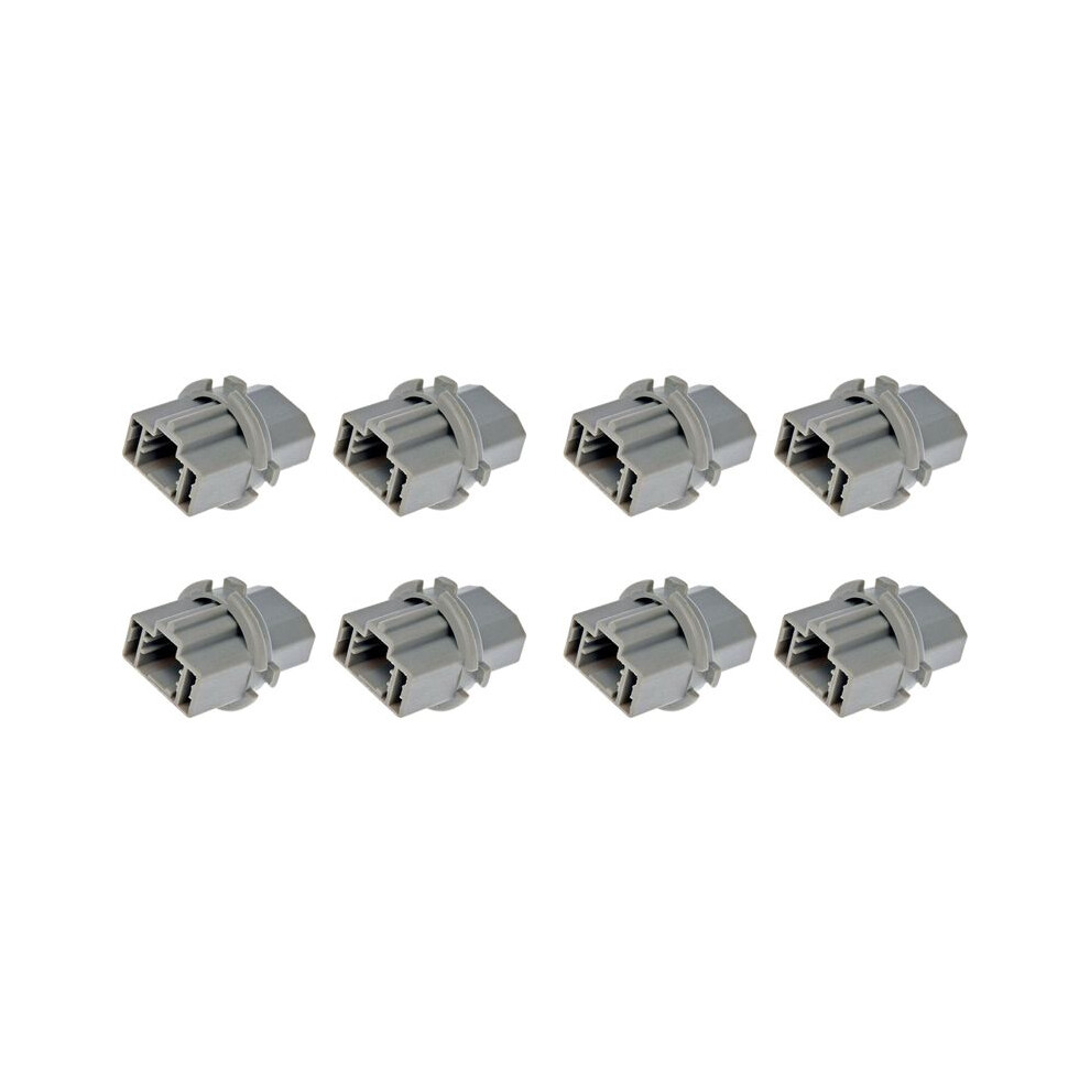 8Pc Car Rear Tail Lamp Socket Holder 33513-S50-003 For Tail Socket Light 6133989876602
