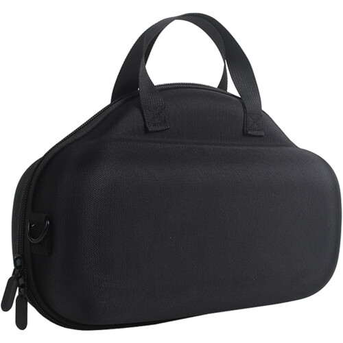 Portable Travel Case Storage Bag With Handle Straps Gray Interior Protective Cover 2