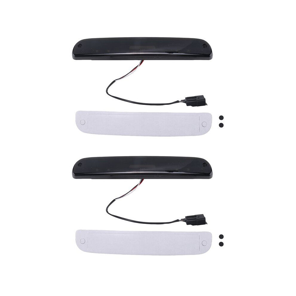 2X High Mount Brake Stop Rear Led Third Smoked Lamp For F250 F350 Ranger Super Duty 1999-2016 Cargo Drl Light 6032860356120