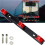 3X Trailer Tail Light Bar, 14.2 Inch Red Clearance Identification ID  Light with Bracket 4