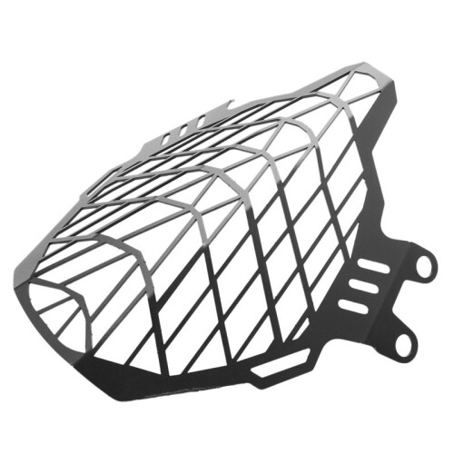 2X Motorcycle Headlight  Light Guard Protector Cover Protection Grill for  DL650 V-Strom DL 650 Vstrom 650 1
