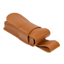 Leather Harmonica Case with Shockproof and ScratchResistant Protection for Travel and Storage